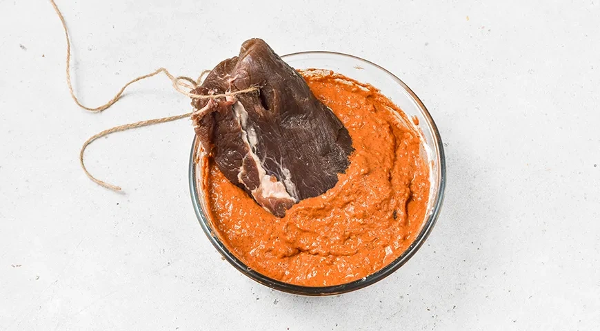 Бастурма из говядины: шаг 7