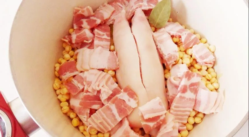 Бернский ярмарочный суп: шаг 7