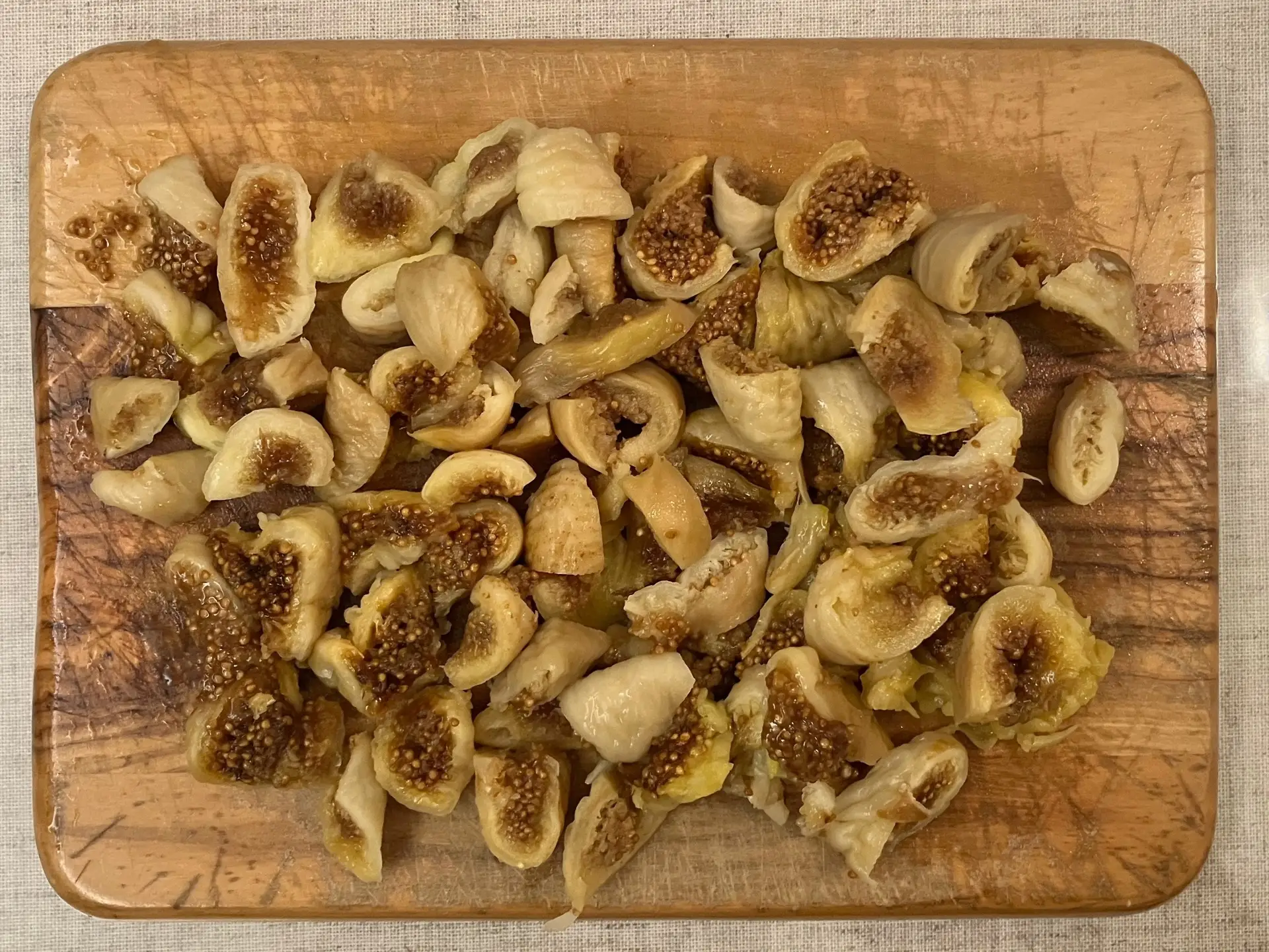 Шаг 7: Безглютеновое кокосовое печенье с инжиром