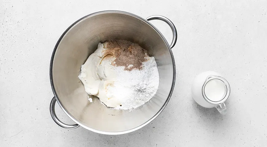 Бисквитный торт «Тирамису»: шаг 7