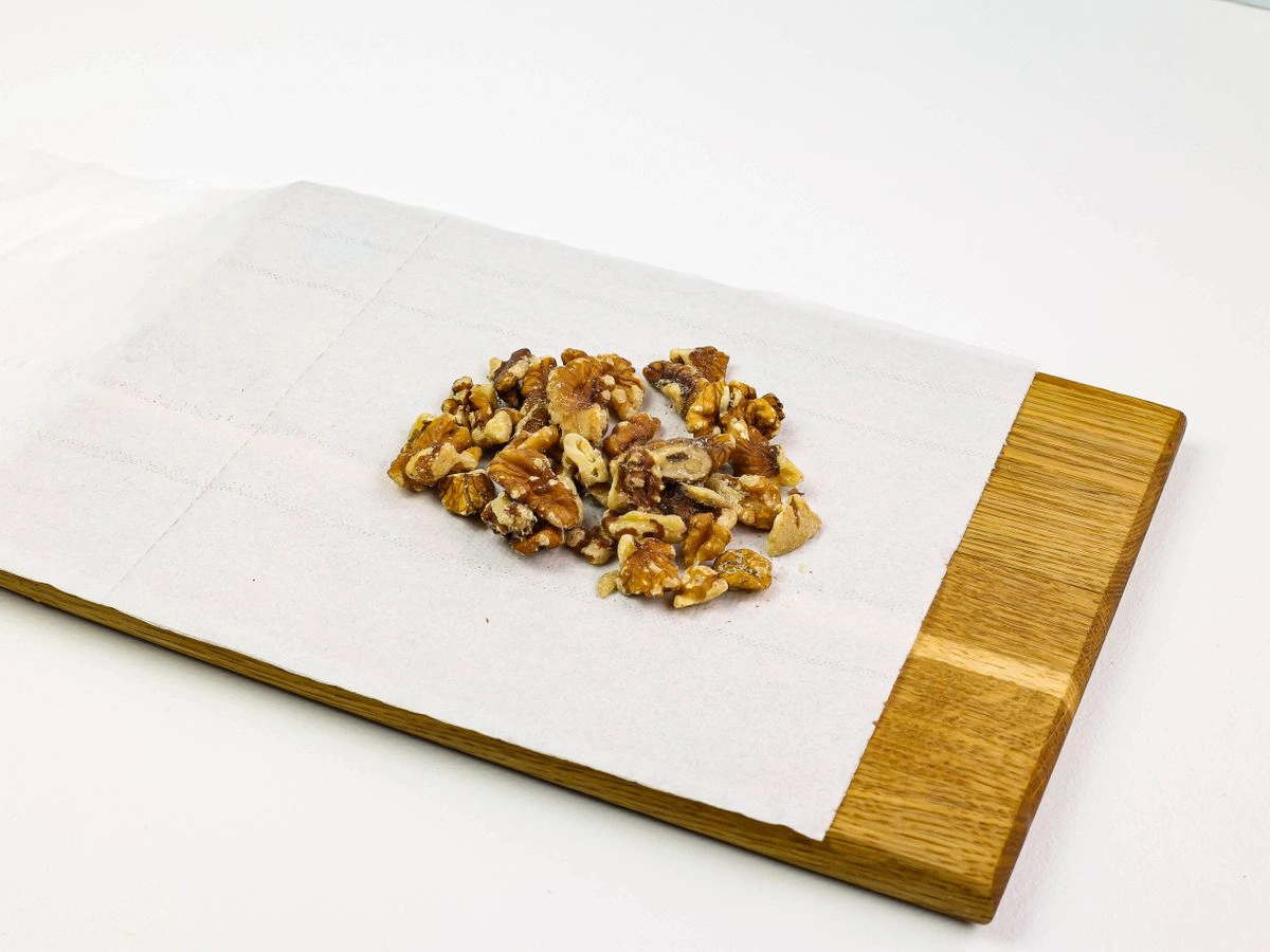 Шаг 7: Блинчики с яблоками и орехами