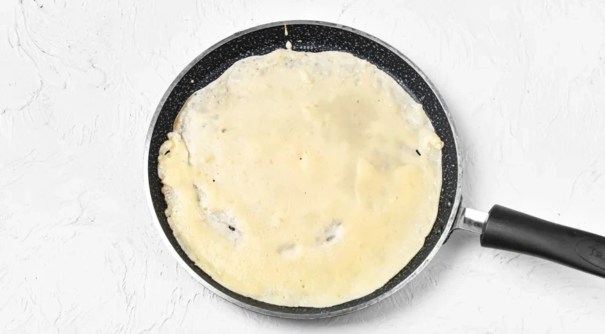 Блинный торт «Пломбир»: шаг 7