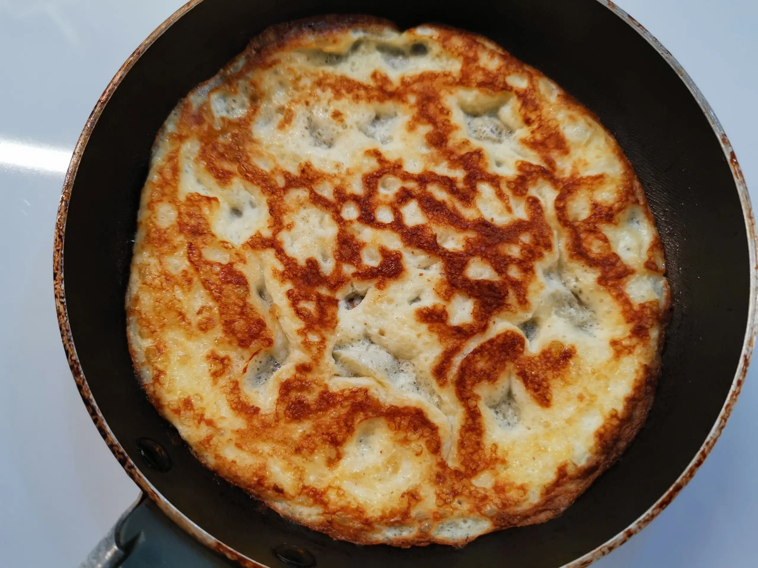 Шаг 7: Блины без муки