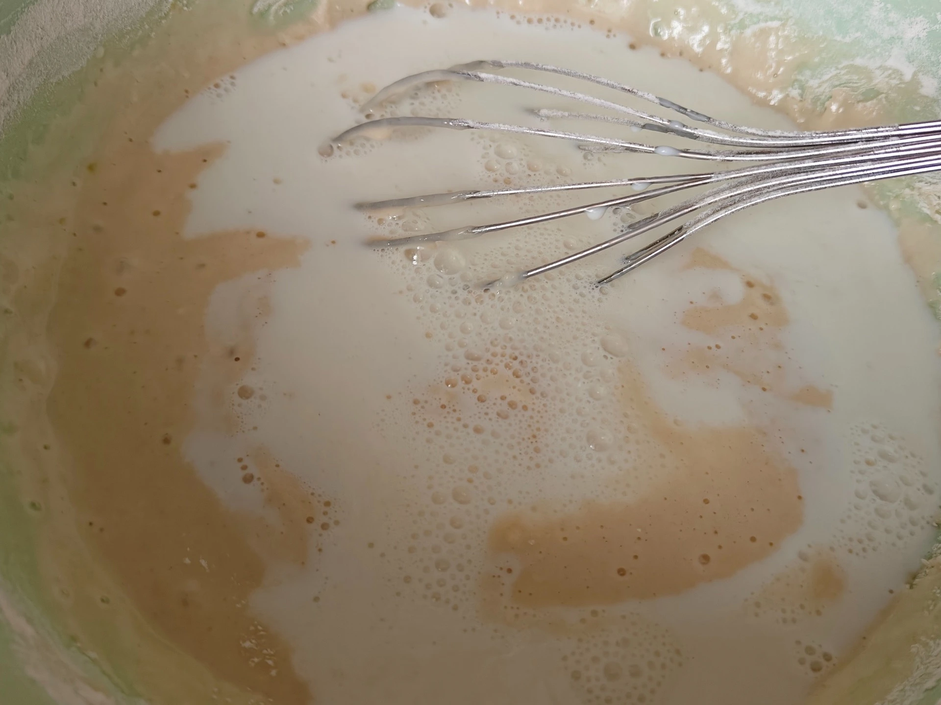 Шаг 7: Блины домашние на молоке и кипятке