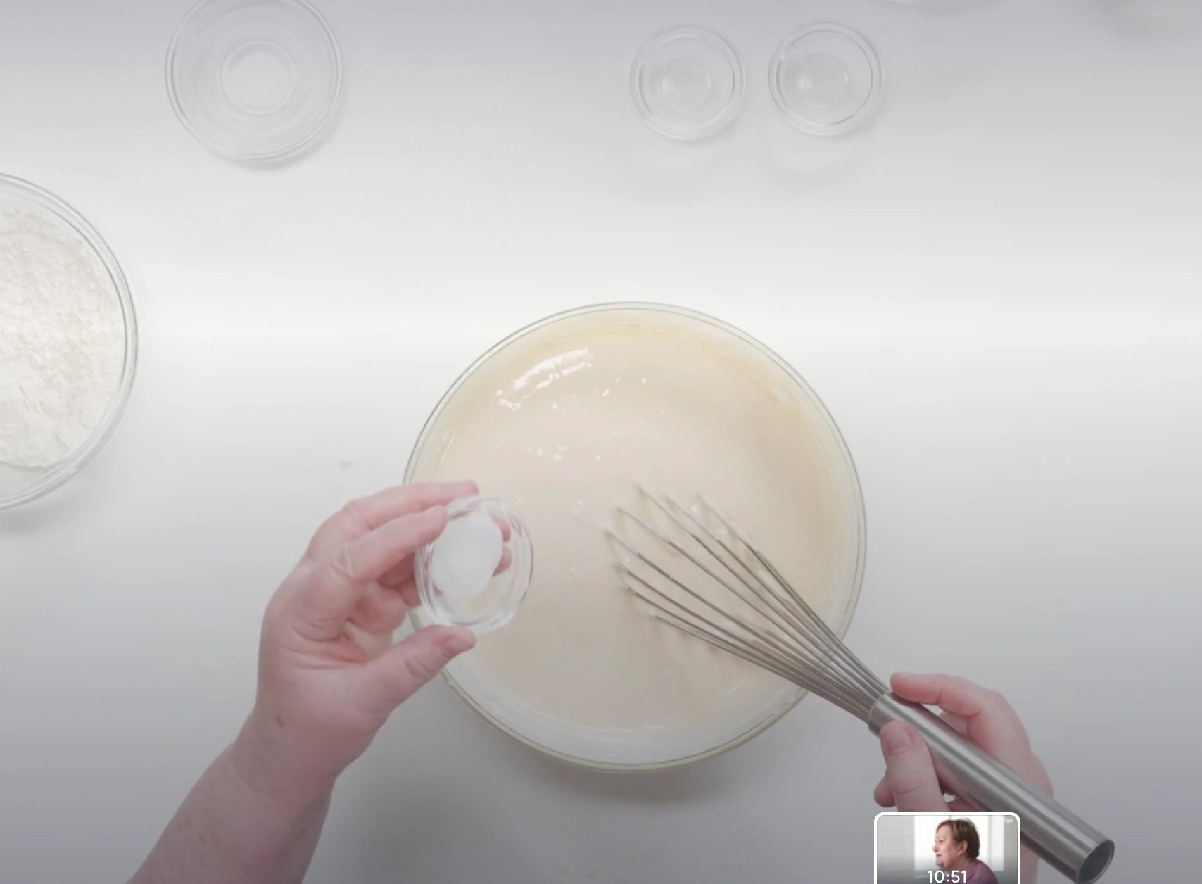 Шаг 7: Блины на кефире от кулинара