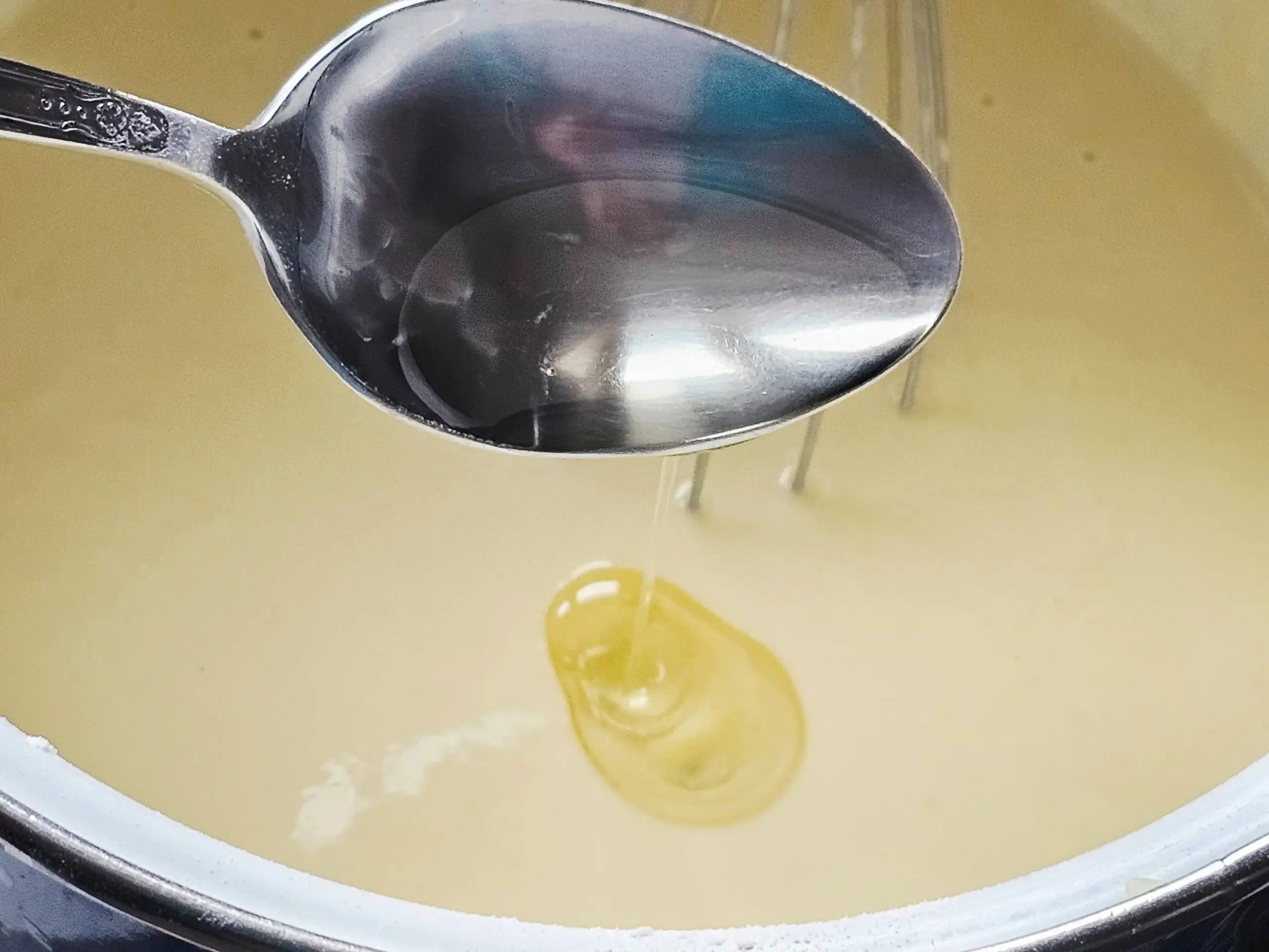 Шаг 7: Блины на сыворотке