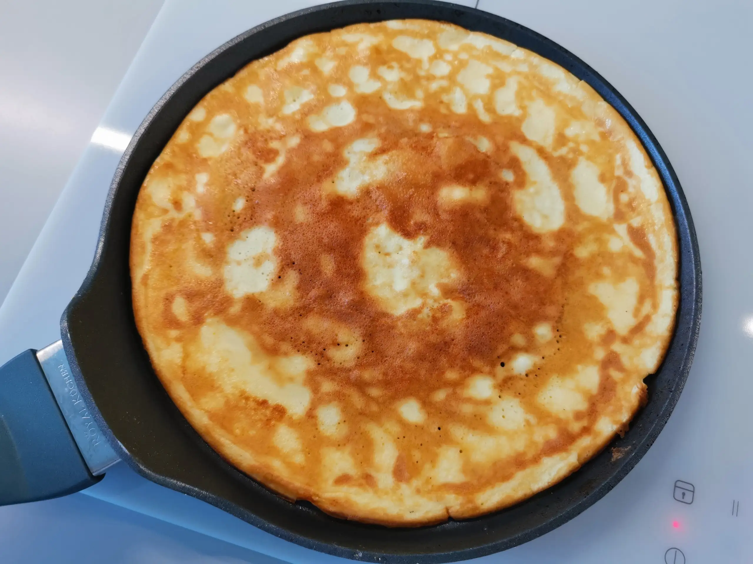 Шаг 7: Блины с красной рыбой