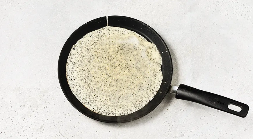 Блины с маком: шаг 7