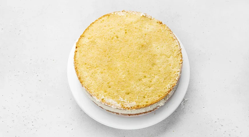 Бостонский кремовый пирог: шаг 7