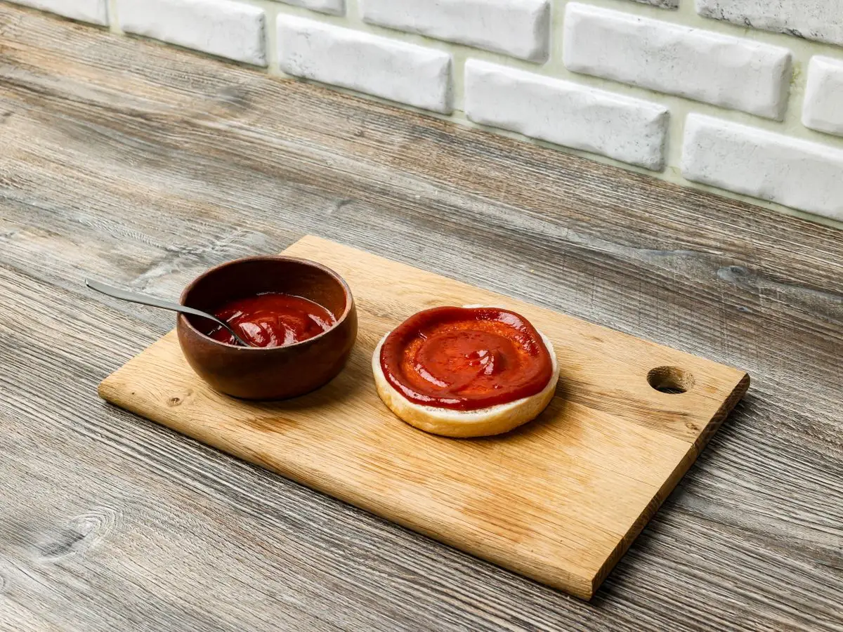 Шаг 7: Бургер с куриной грудкой