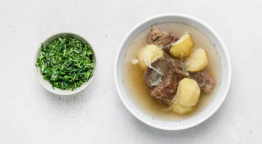 Бурятский суп бухлер: шаг 7