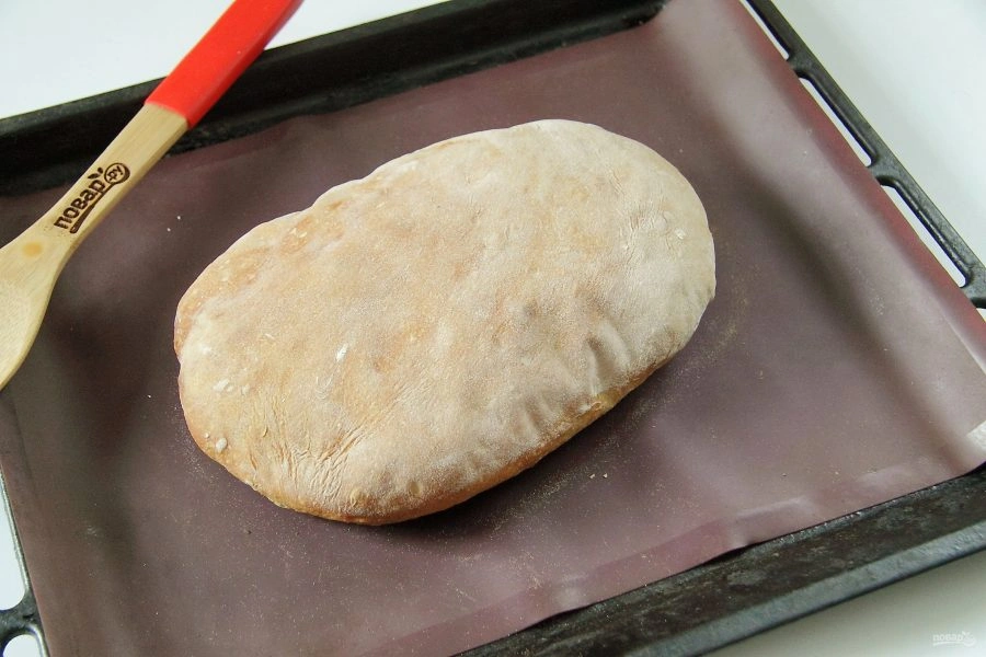 Шаг 7: Быстрая чиабатта