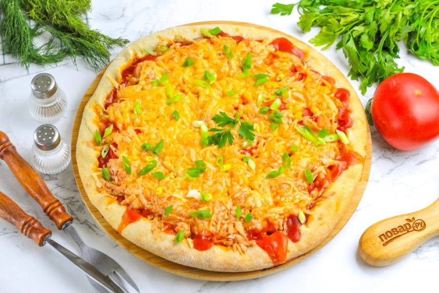 Шаг 7: Быстрая пицца