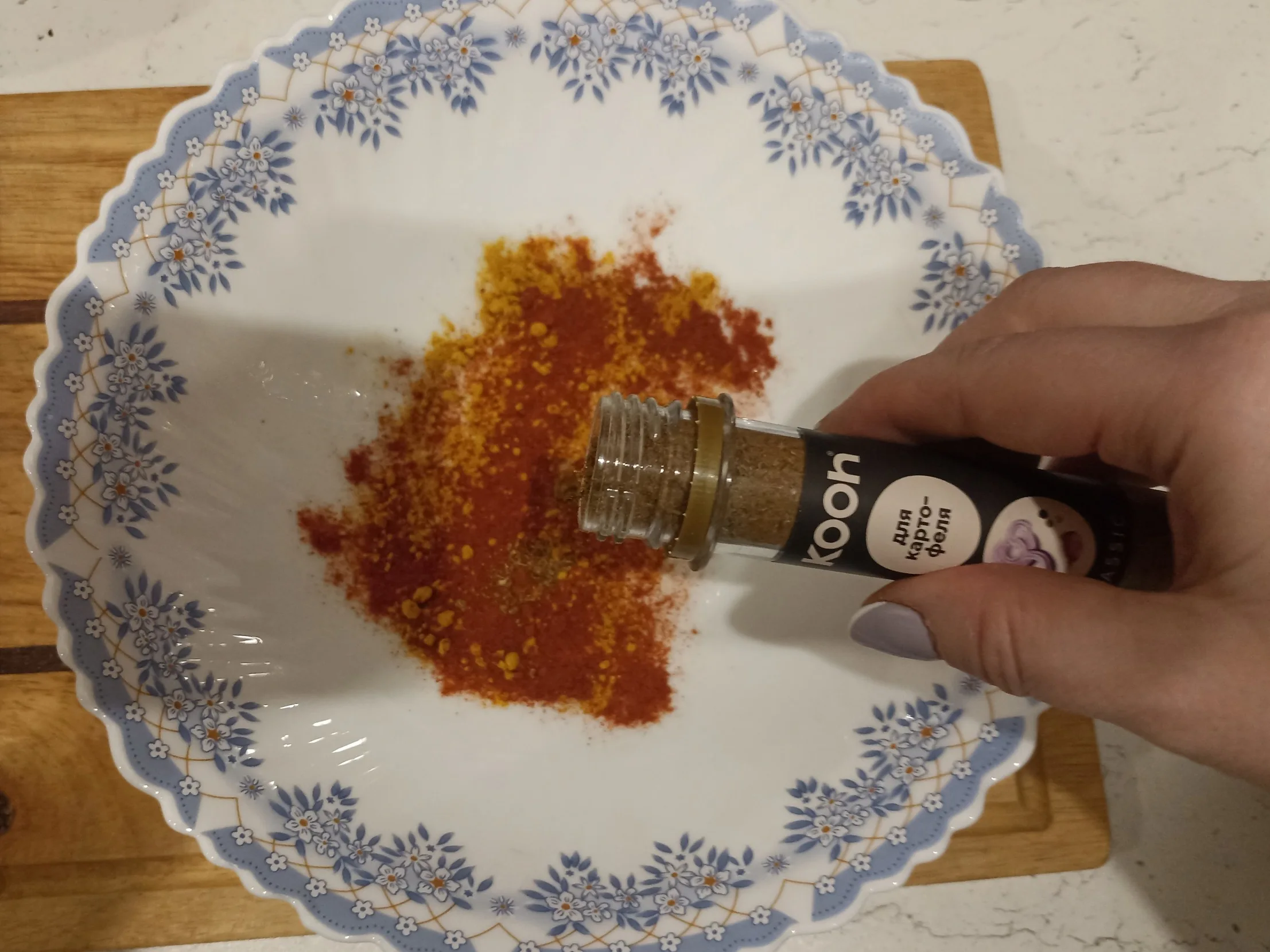 Шаг 7: Быстрый картофель по-деревенски с кожурой