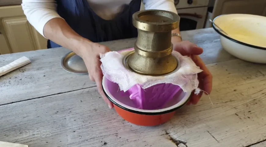 Царская творожная пасха без выпечки: шаг 7