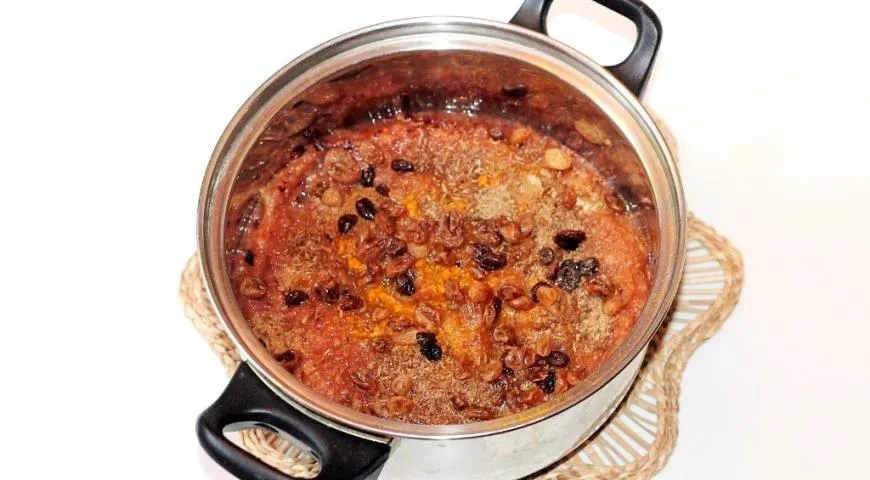 Чатни из фруктов и репчатого лука: шаг 7