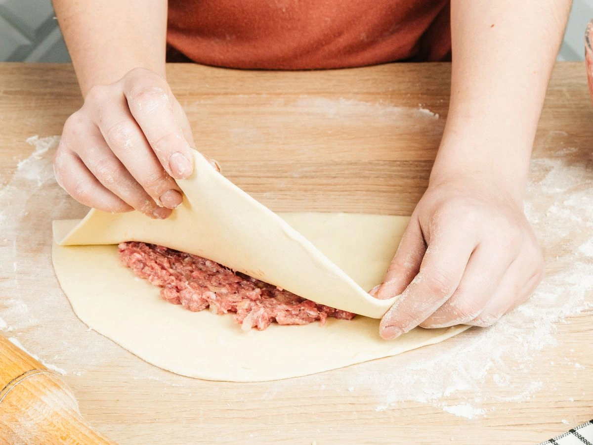 Шаг 7: Чебурек