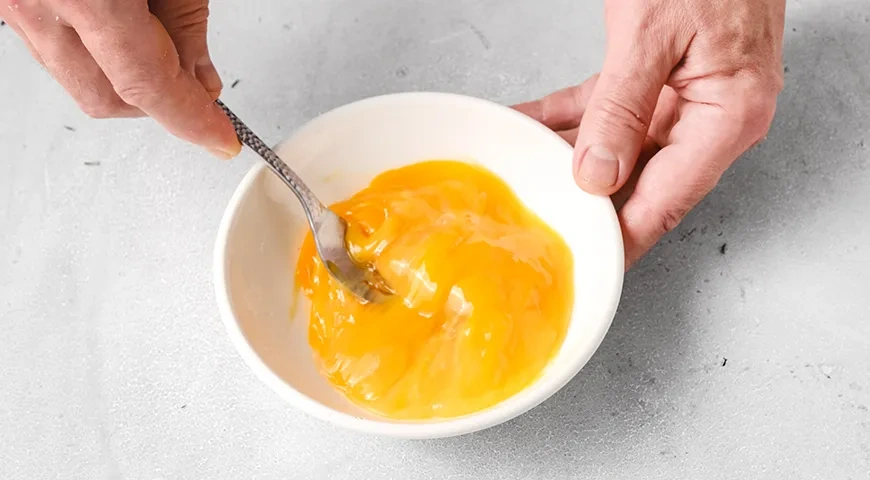 Чешский чесночный суп: шаг 7