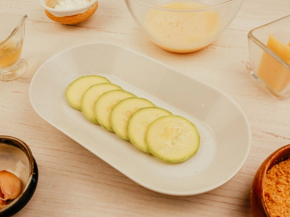 Шаг 7: Чипсы из цукини