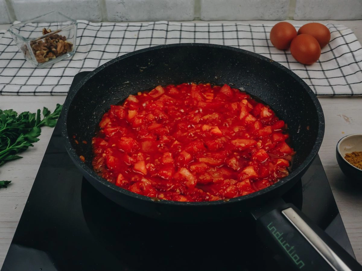 Шаг 7: Чирбули по-грузински