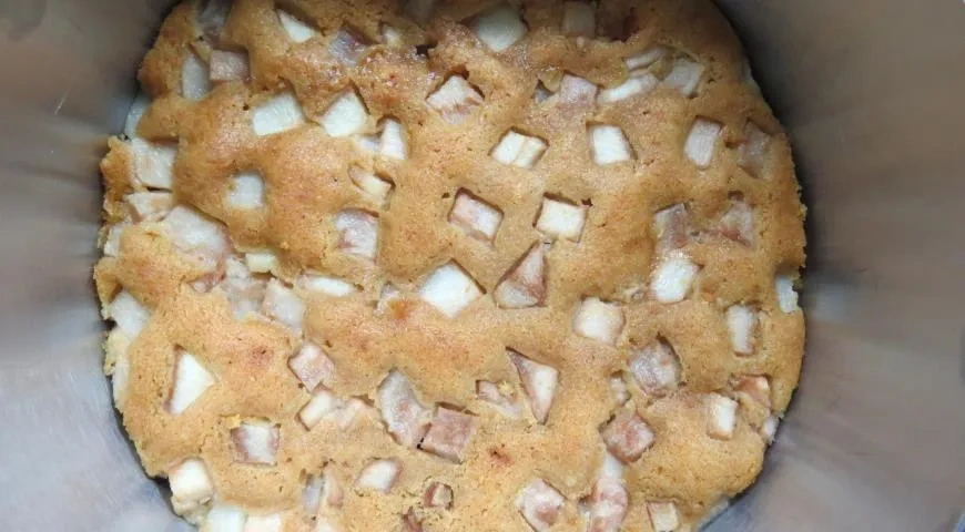 Чизкейк Груша-Горгонзола: шаг 7