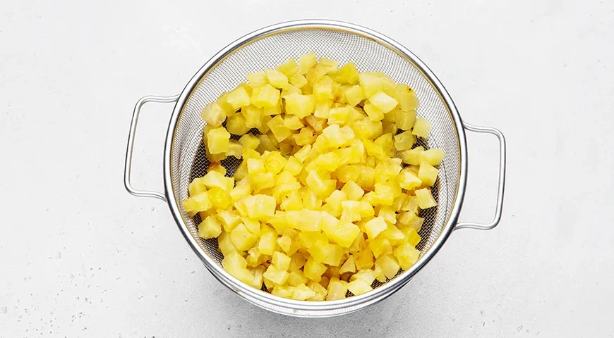 Цукаты из ананаса: шаг 7