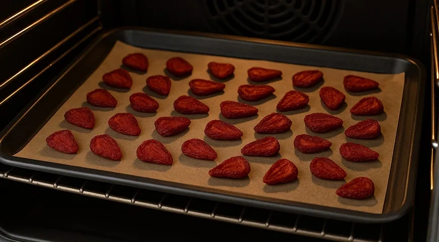 Цукаты из клубники: шаг 7