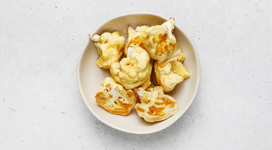 Цветная капуста в аэрогриле: шаг 7