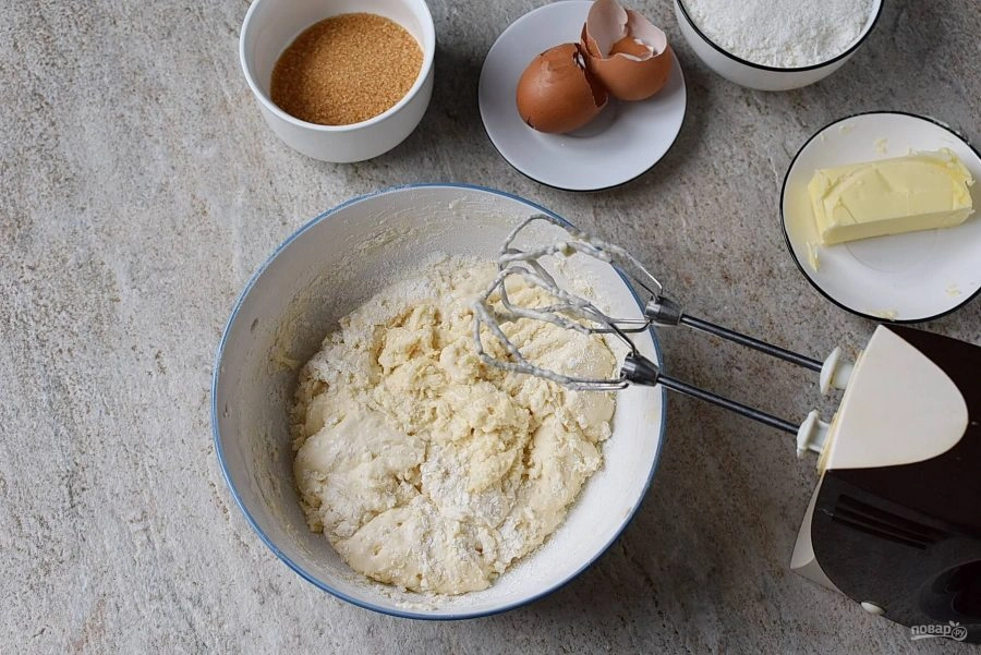 Шаг 7: Датский кокосовый пирог