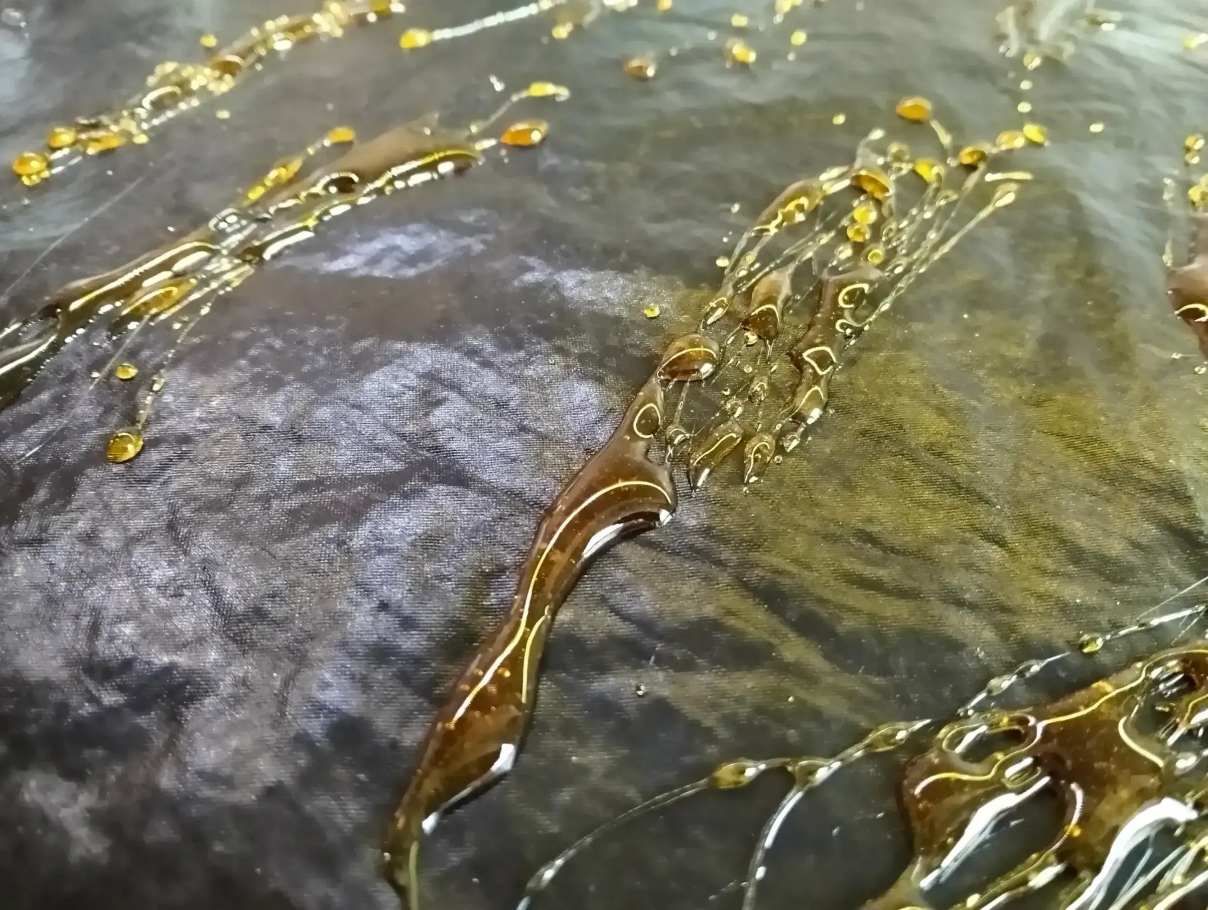 Десерт Осенний рассвет в тумане: шаг 7