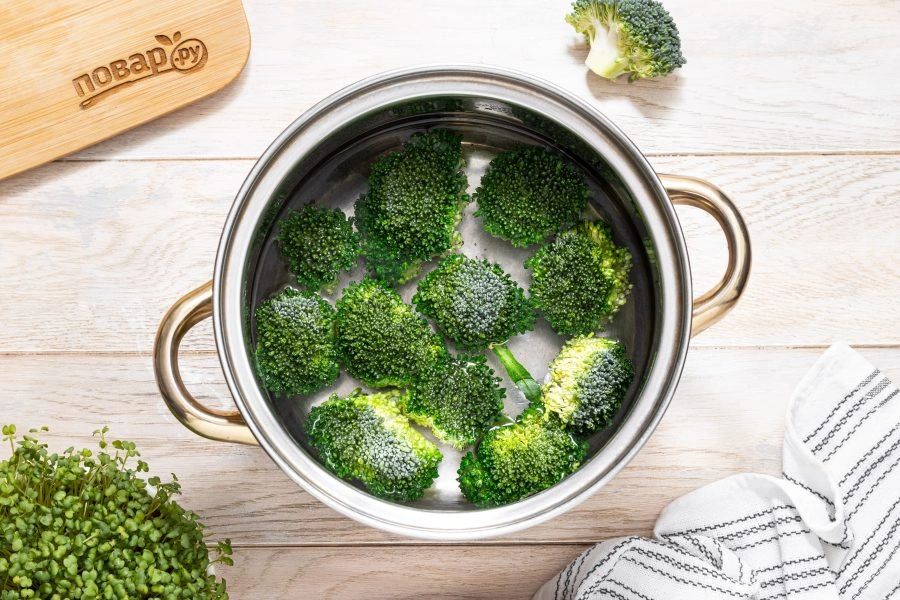 Шаг 7: Детское питание до года