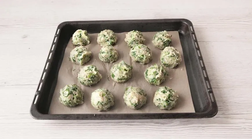 Диетические фрикадельки из индейки в духовке: шаг 7