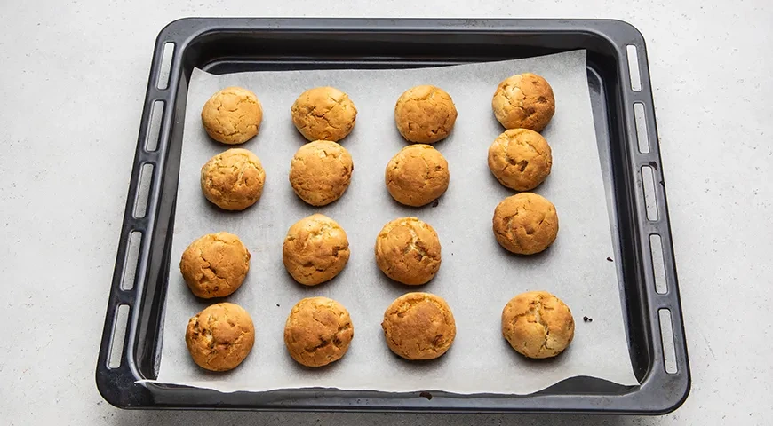 Домашнее мягкое печенье с яблоками: шаг 7