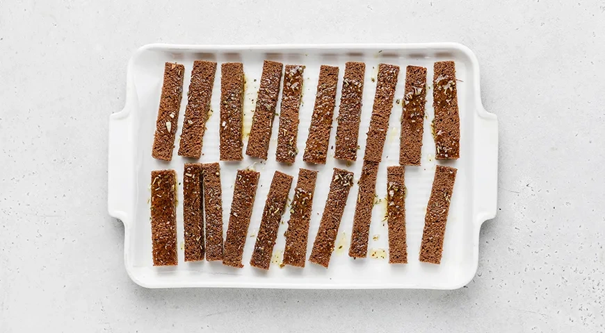 Домашние крутоны: шаг 7