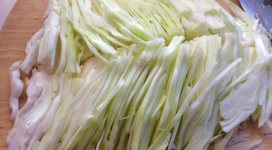 Домашний борщ на курином бульоне: шаг 7