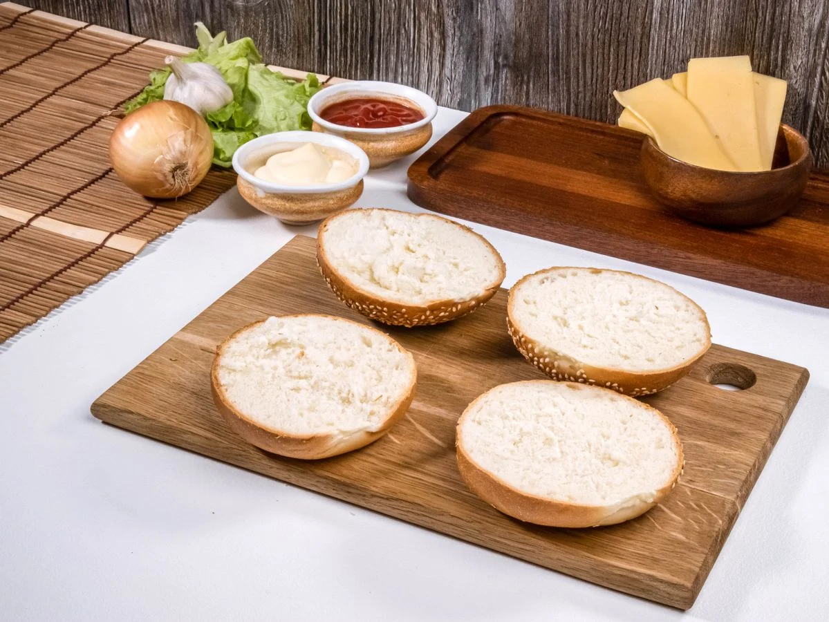 Шаг 7: Домашний бургер