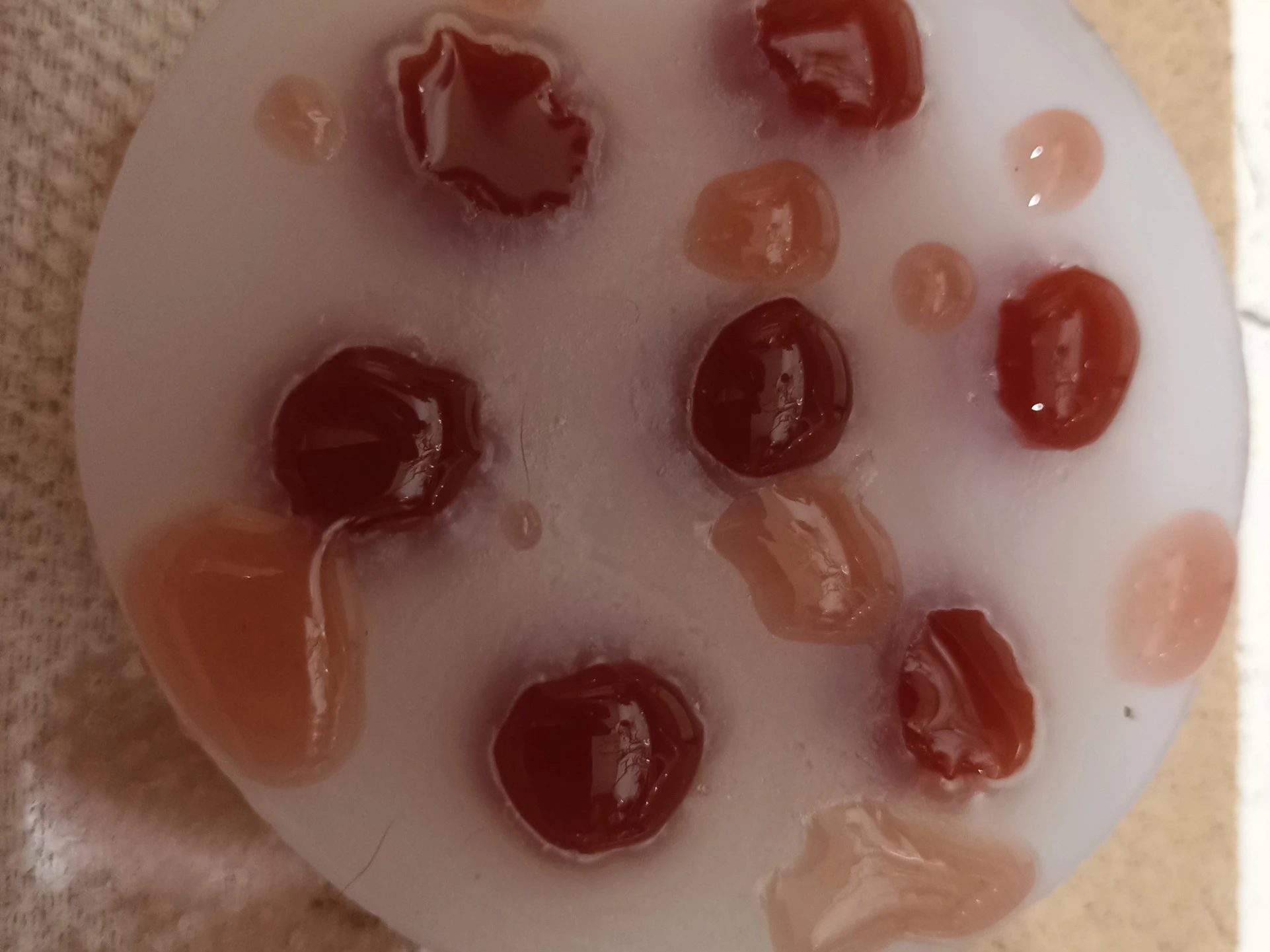 Шаг 7: Домашний мармелад из сока клюквы