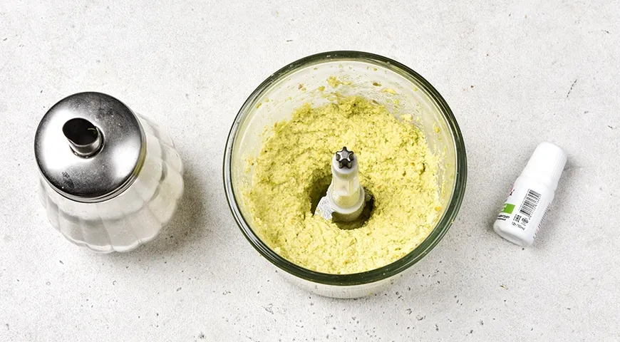 Домашняя фисташковая паста: шаг 7