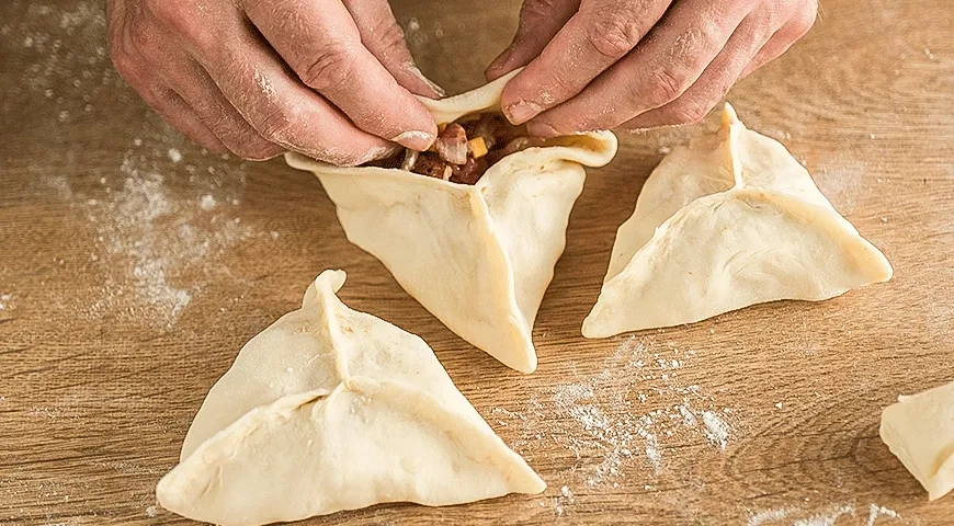 Домашняя самса: шаг 7