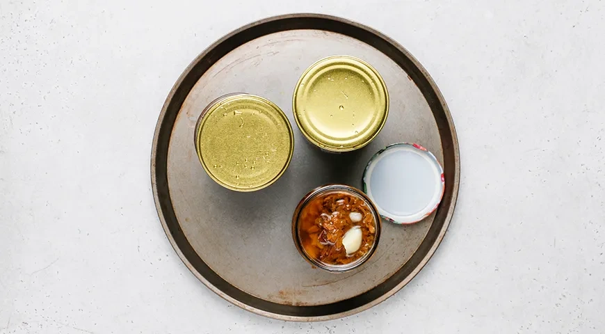 Домашняя тушёнка из говядины (в мультиварке): шаг 7