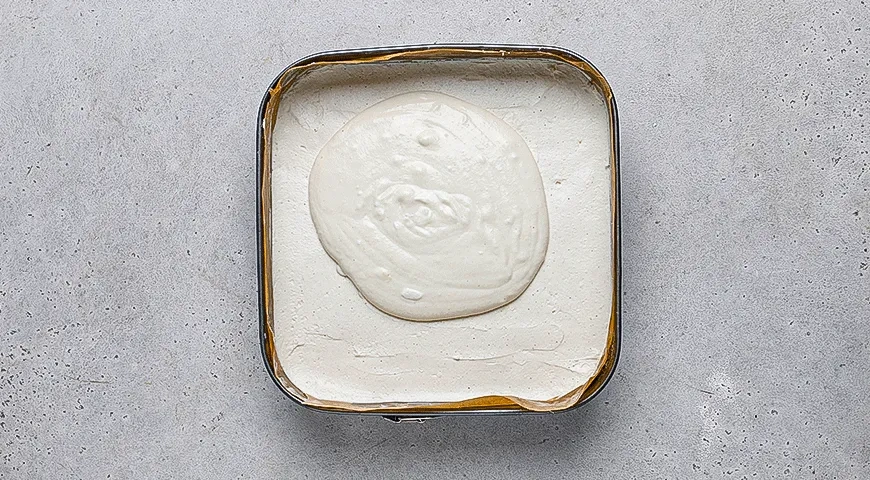 Дынный чизкейк: шаг 7