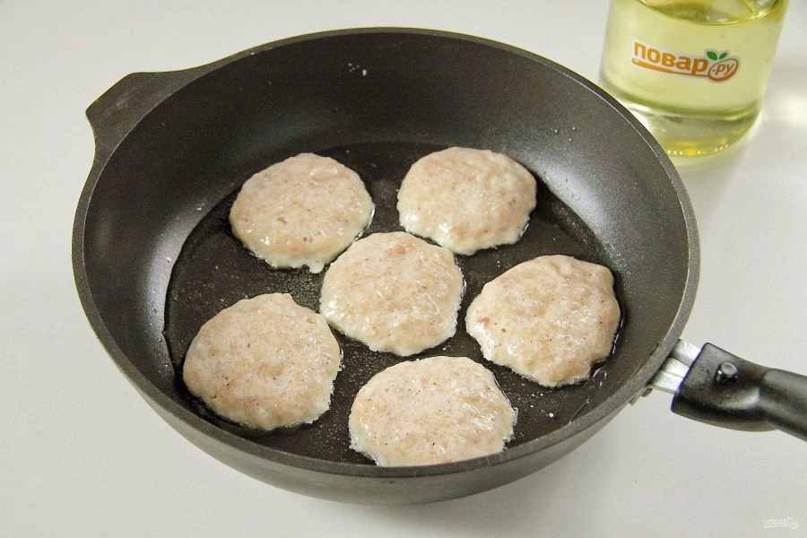 Шаг 7: Еврейские котлеты