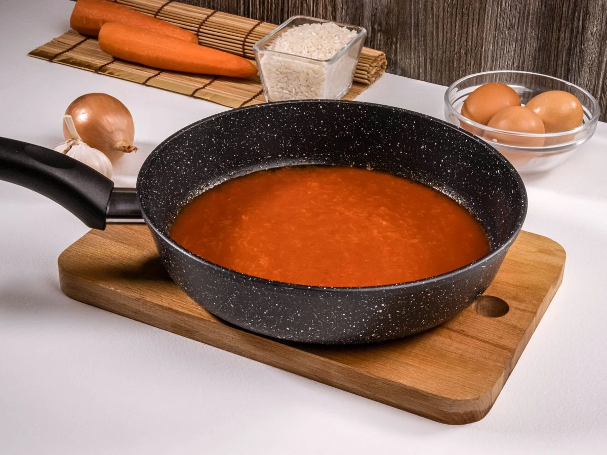 Шаг 7: Ёжики в томатном соусе