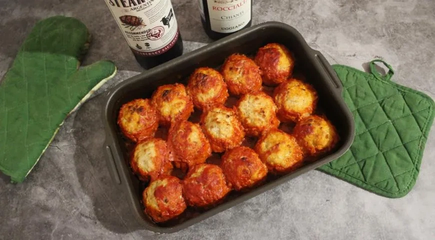 Ежики в томатном соусе: шаг 7