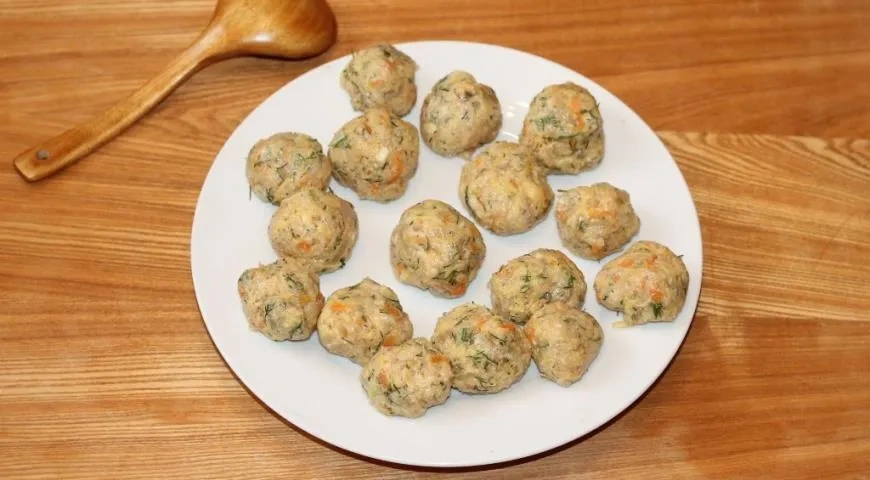 Фаршированные кабачки с виноградом: шаг 7