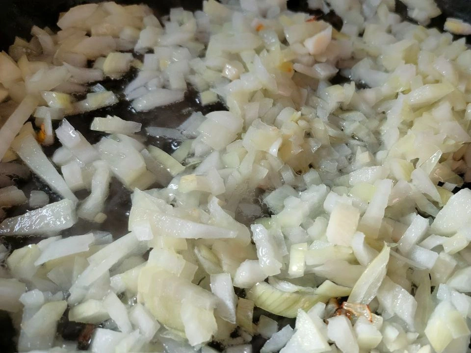 Шаг 7: Фаршированные перцы с рисом, грибами и овощами