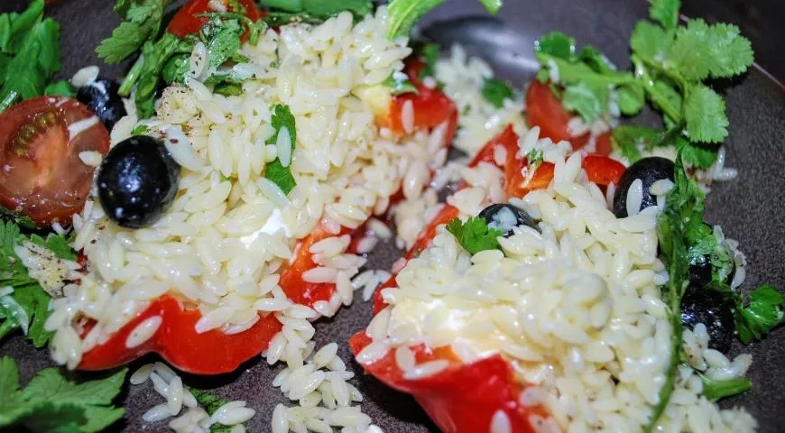 Фаршированный перец с орзо: шаг 7