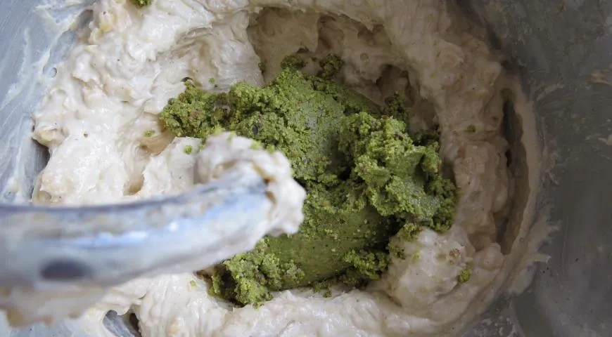 Фисташковый кулич-бриошь: шаг 7