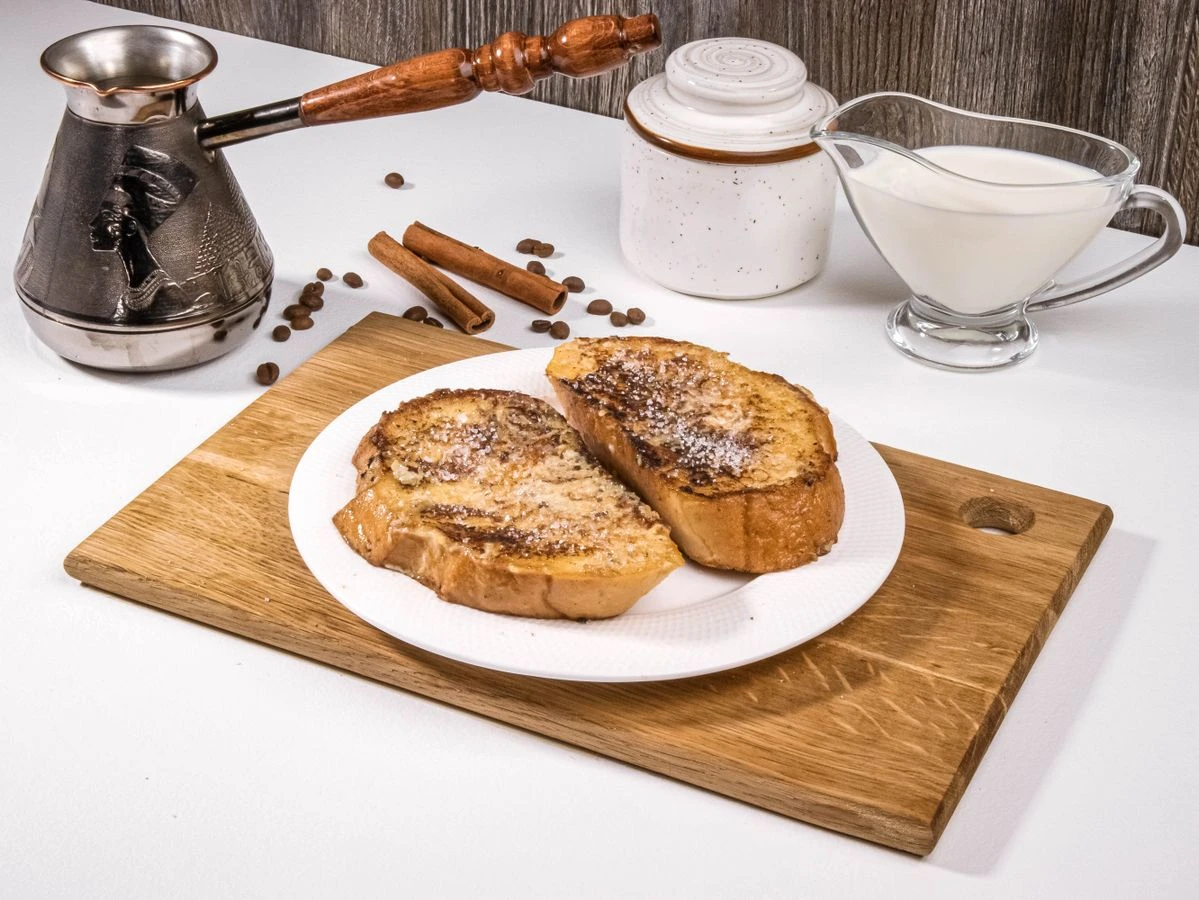 Шаг 7: Французские тосты