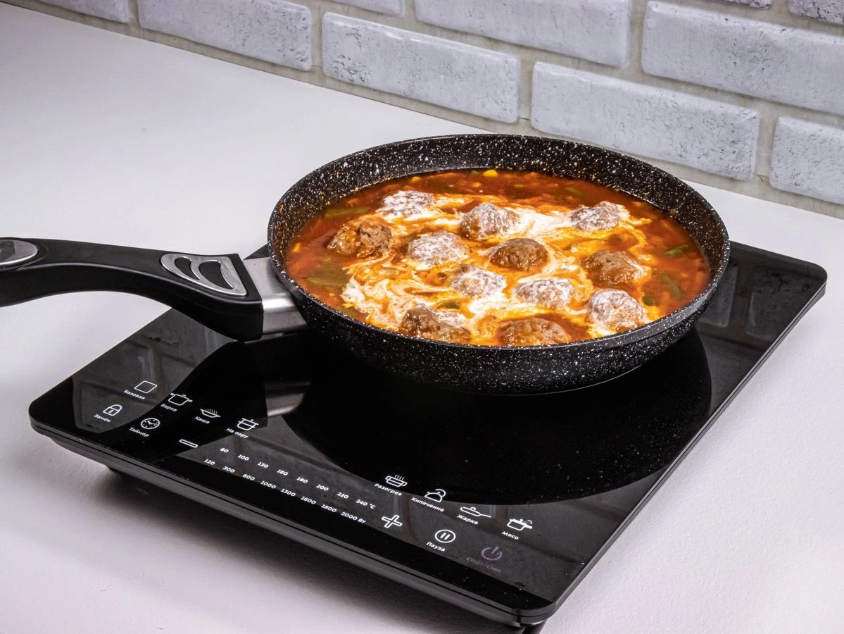 Шаг 7: Фрикадельки с овощами